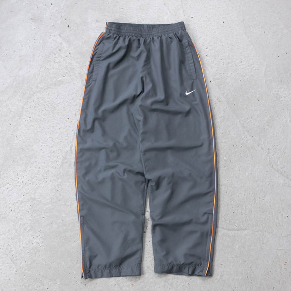 Nike Mini Swoosh Side Stripe Track Pants - 2000s (L)