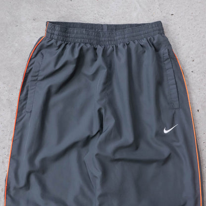Nike Mini Swoosh Side Stripe Track Pants - 2000s (L)