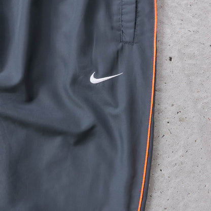 Nike Mini Swoosh Side Stripe Track Pants - 2000s (L)
