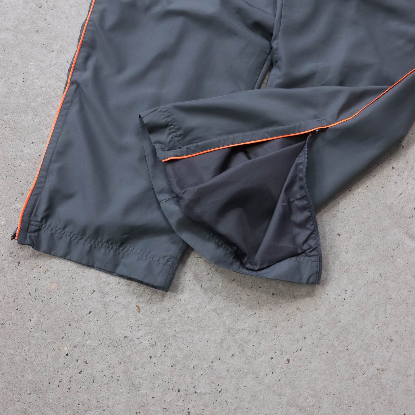 Nike Mini Swoosh Side Stripe Track Pants - 2000s (L)