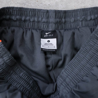 Nike Mini Swoosh Side Stripe Track Pants - 2000s (L)