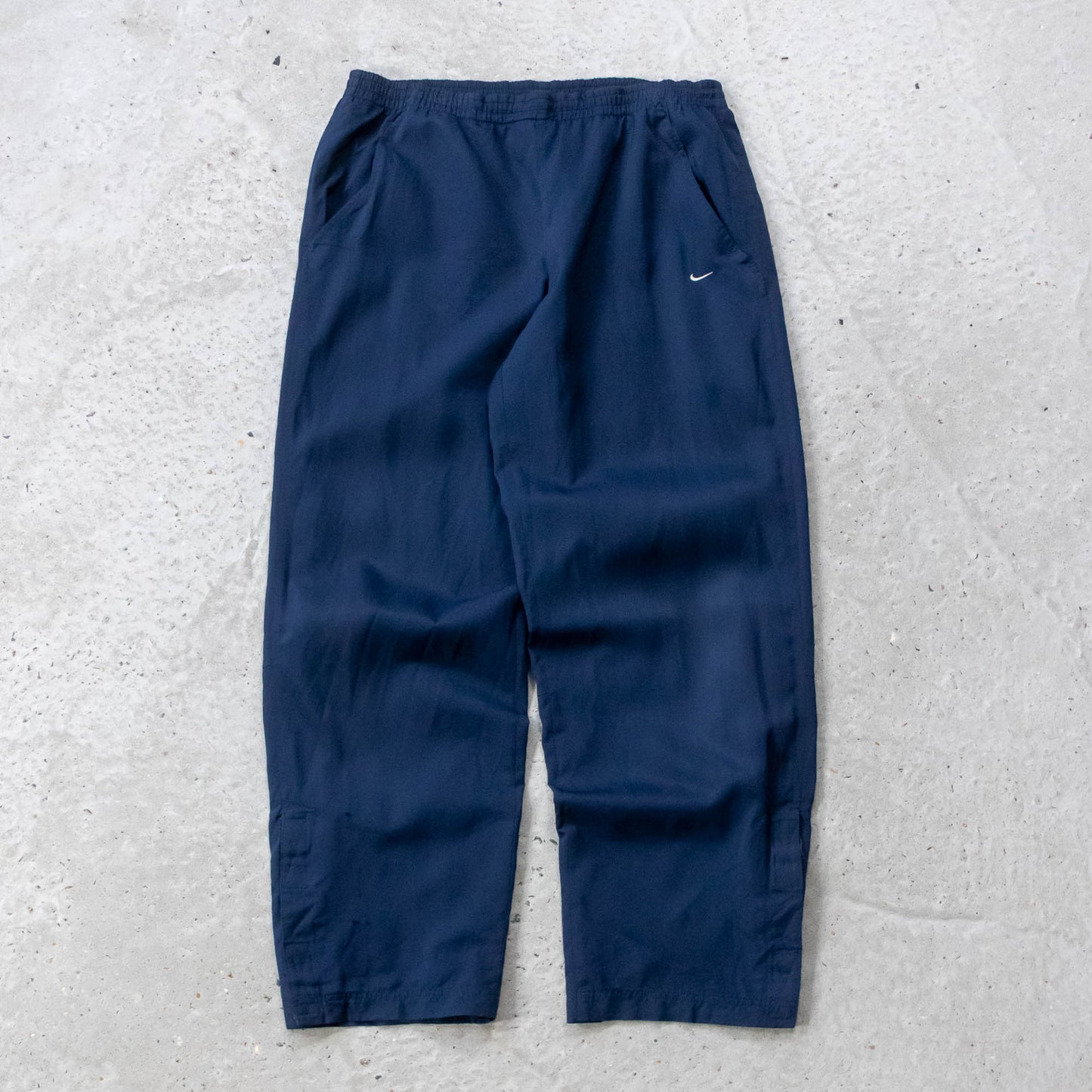 Nike Mini Swoosh Embroidered Track Pants - 2000s (M)