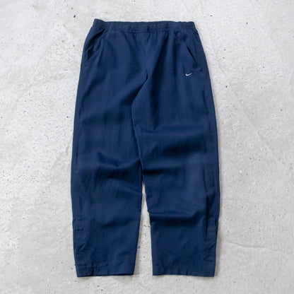 Nike Mini Swoosh Embroidered Track Pants - 2000s (M)