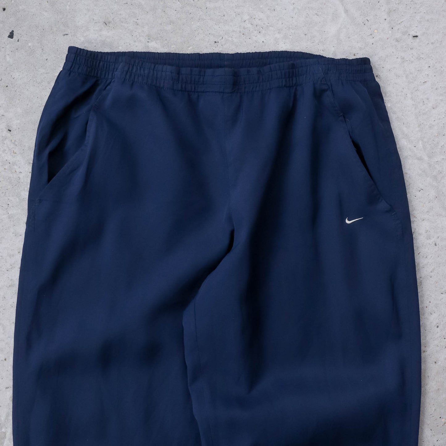 Nike Mini Swoosh Embroidered Track Pants - 2000s (M)