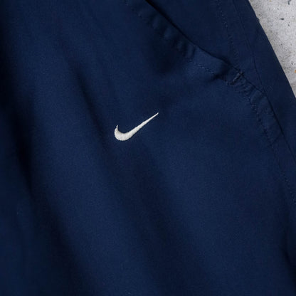 Nike Mini Swoosh Embroidered Track Pants - 2000s (M)
