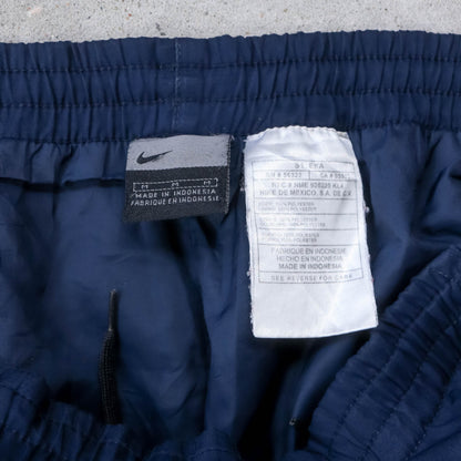 Nike Mini Swoosh Embroidered Track Pants - 2000s (M)