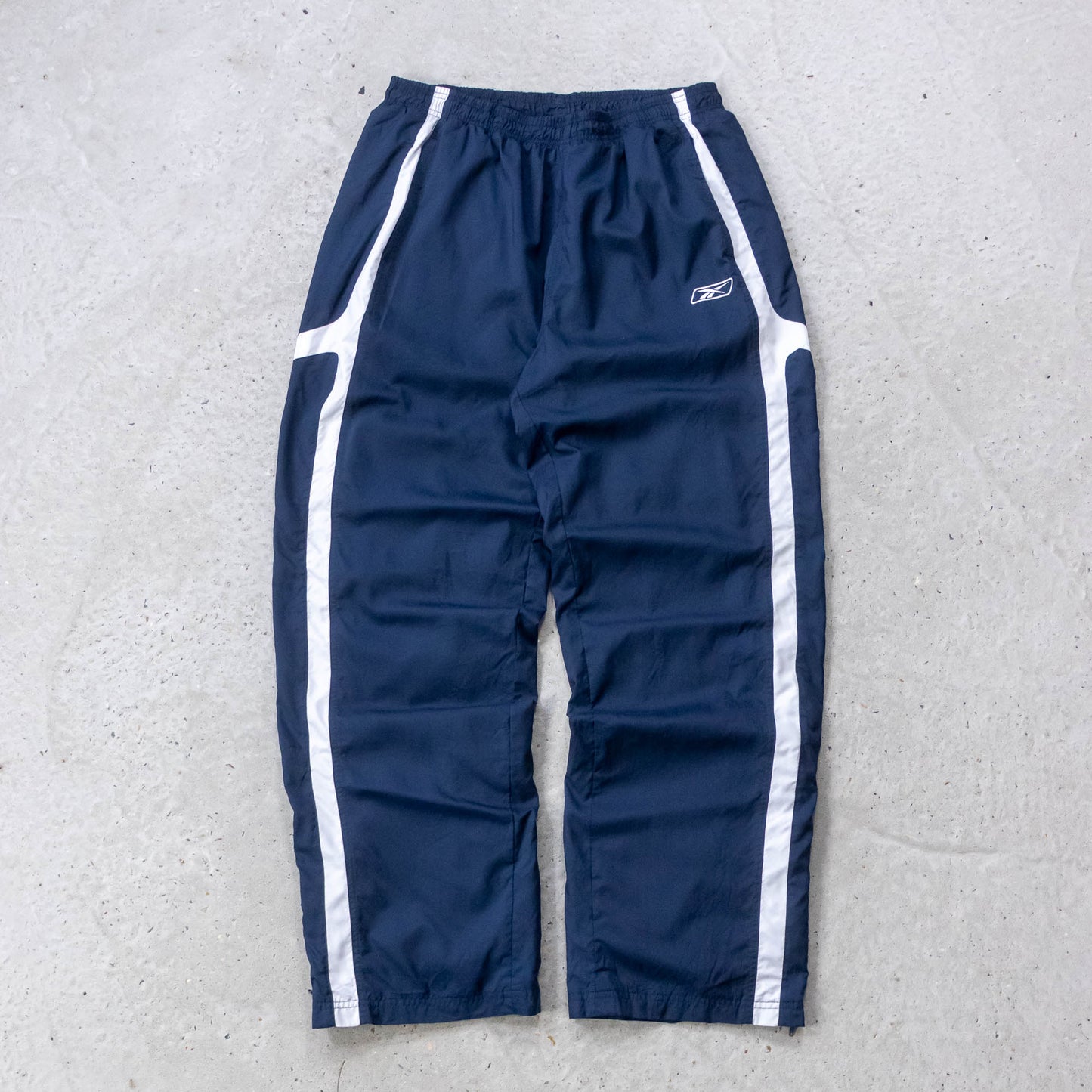 Reebok Embroidered Logo Panelled Track Pants - 2000s (XL)
