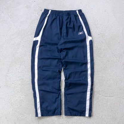 Reebok Embroidered Logo Panelled Track Pants - 2000s (XL)