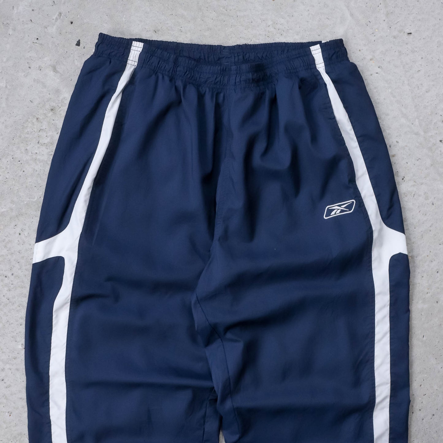 Reebok Embroidered Logo Panelled Track Pants - 2000s (XL)