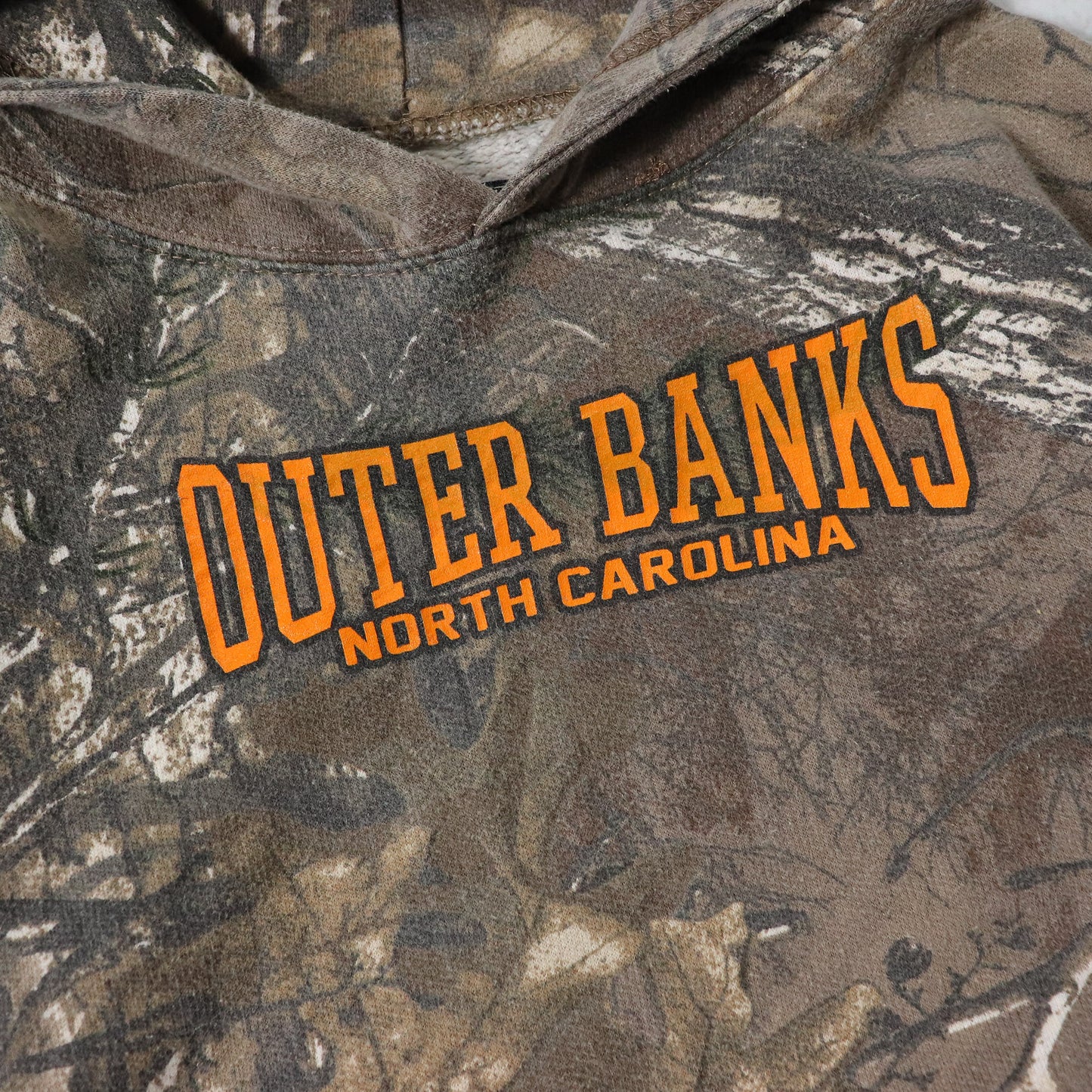 Vintage Outer Banks Realtree Camo Hoodie - M