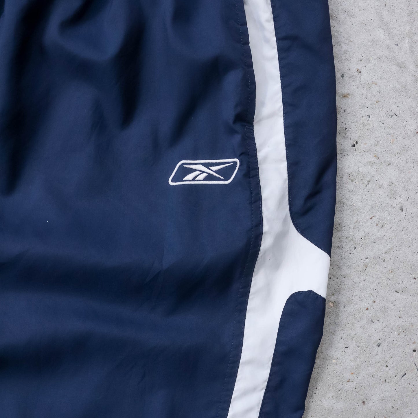 Reebok Embroidered Logo Panelled Track Pants - 2000s (XL)