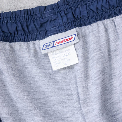 Reebok Embroidered Logo Panelled Track Pants - 2000s (XL)