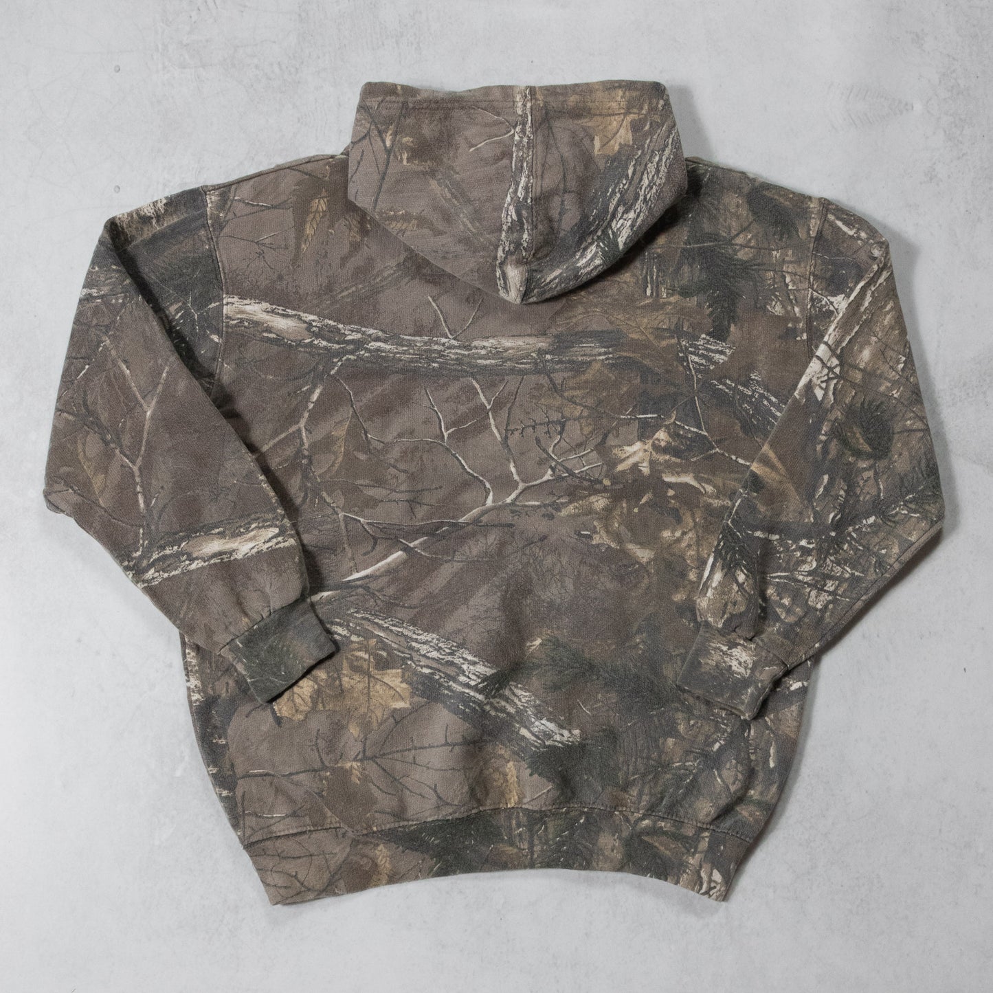 Vintage Outer Banks Realtree Camo Hoodie - M