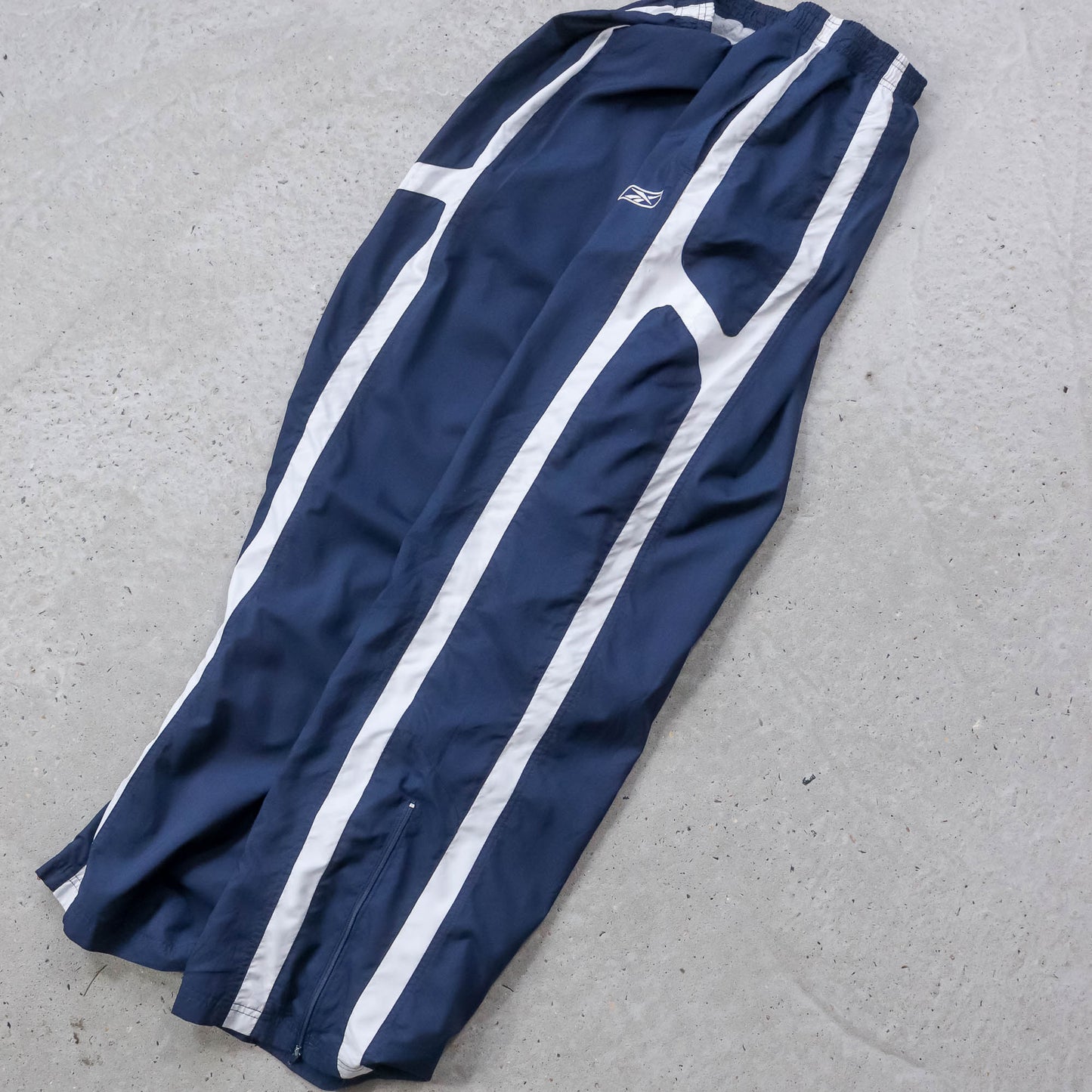 Reebok Embroidered Logo Panelled Track Pants - 2000s (XL)