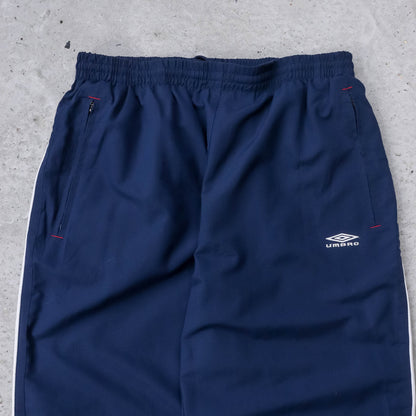 Umbro Spellout Embroidered Track Pants - 2000s (L)