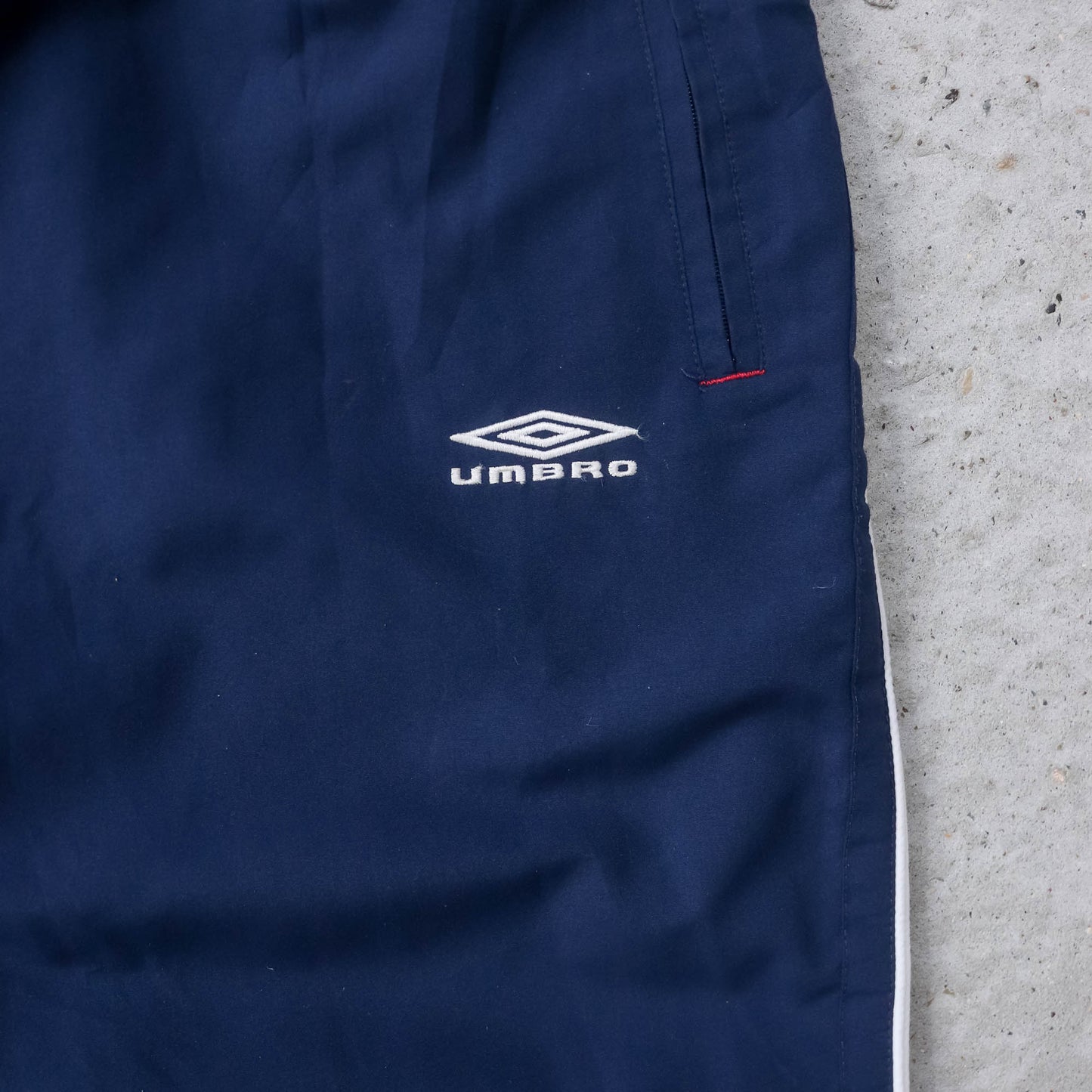 Umbro Spellout Embroidered Track Pants - 2000s (L)