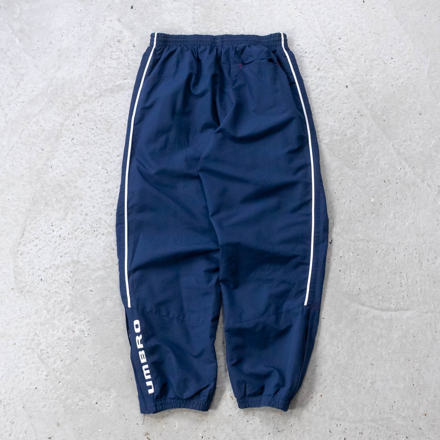 Umbro Spellout Embroidered Track Pants - 2000s (L)
