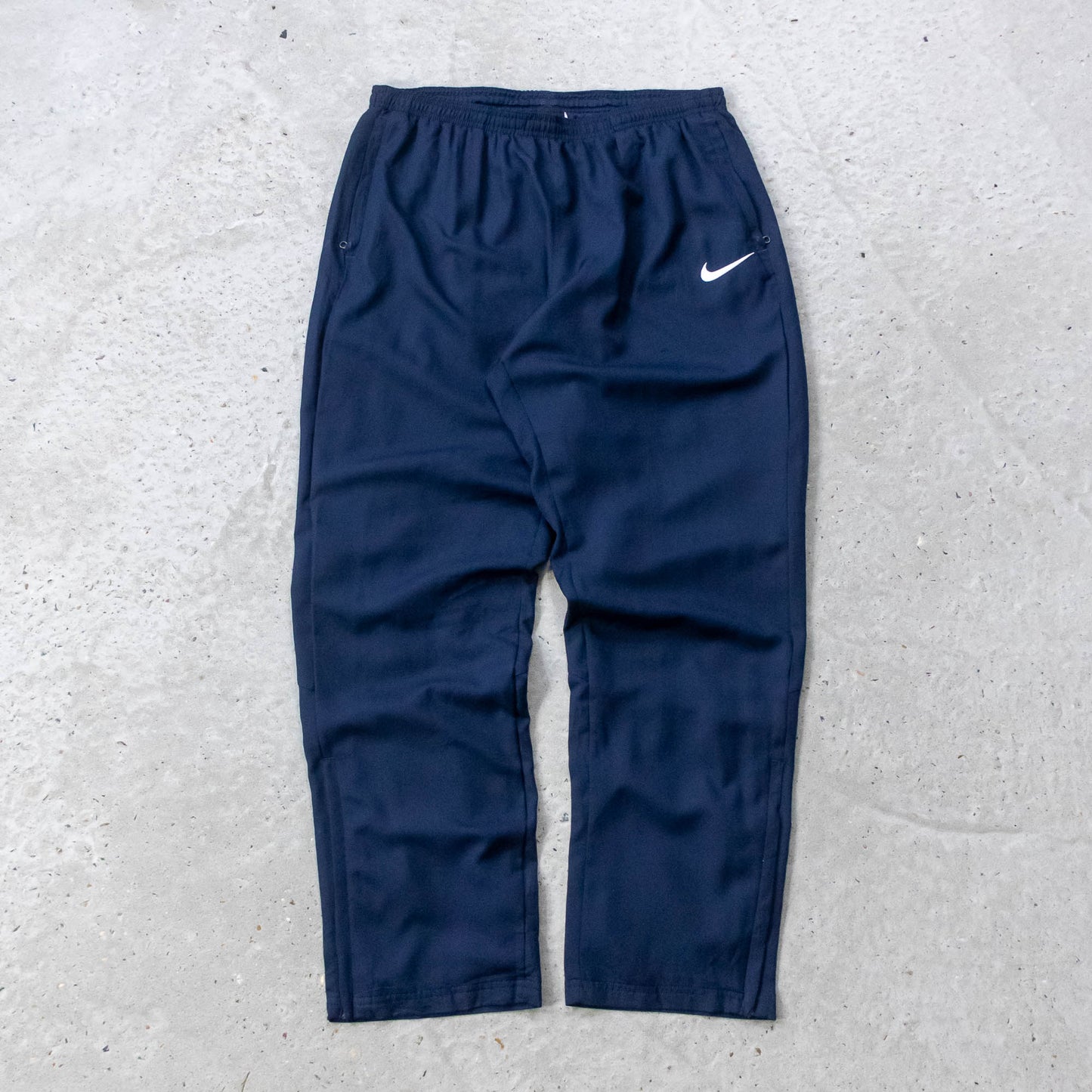 Nike Mini Swoosh Embroidered Track Pants - 2000s (L)