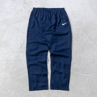 Nike Mini Swoosh Embroidered Track Pants - 2000s (L)
