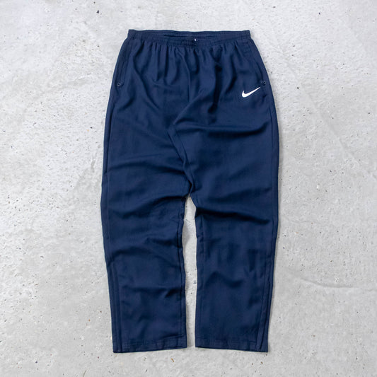 Nike Mini Swoosh Embroidered Track Pants - 2000s (L)