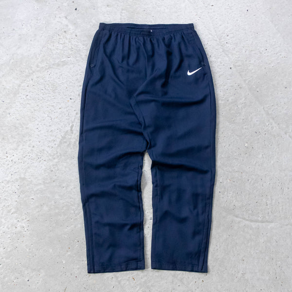 Nike Mini Swoosh Embroidered Track Pants - 2000s (L)