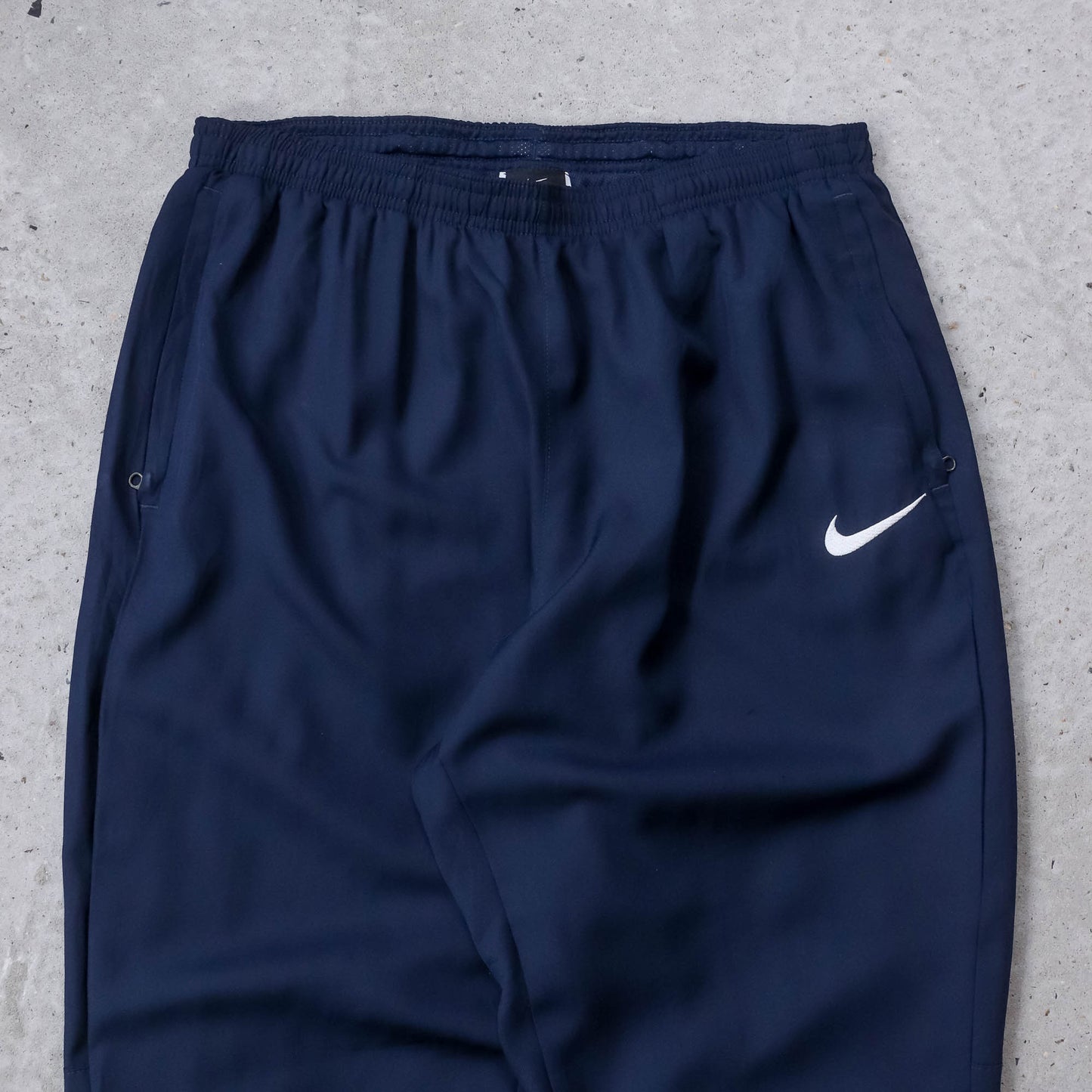 Nike Mini Swoosh Embroidered Track Pants - 2000s (L)