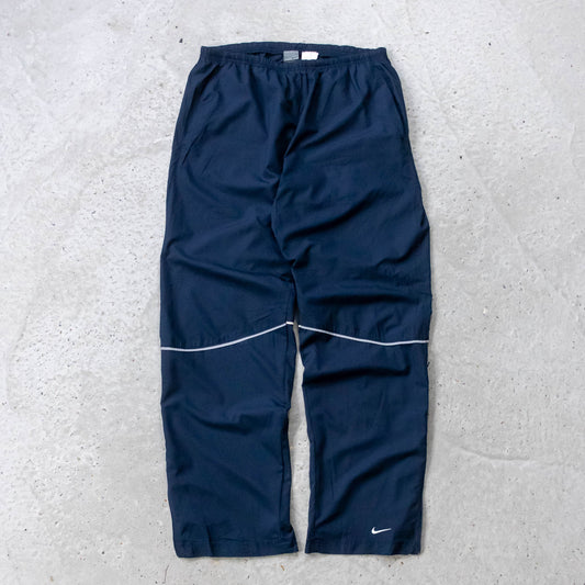 Nike Ankle Swoosh Track Pants - 2000s (XL)