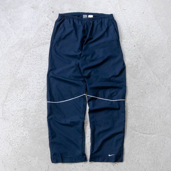 Nike Ankle Swoosh Track Pants - 2000s (XL)