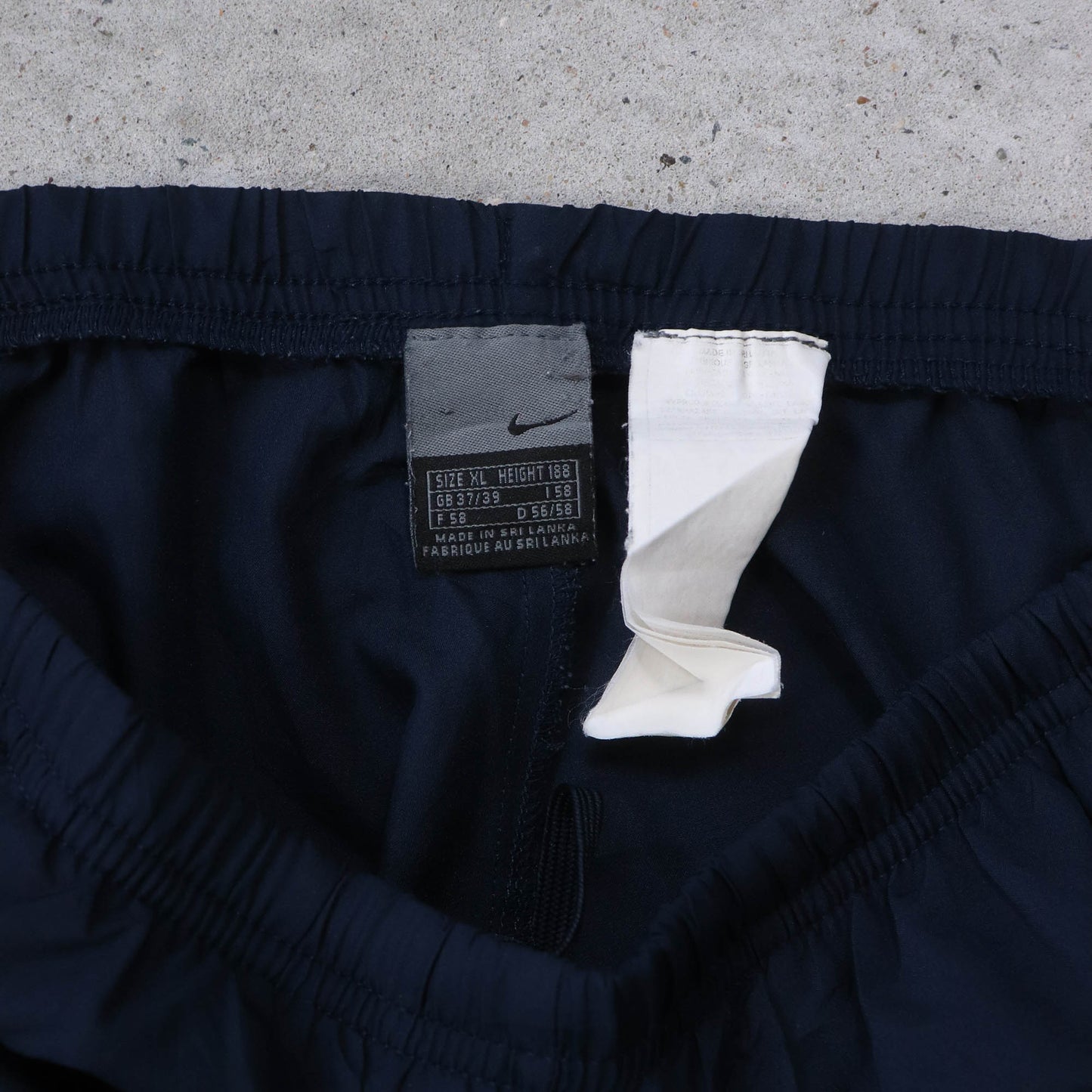 Nike Ankle Swoosh Track Pants - 2000s (XL)