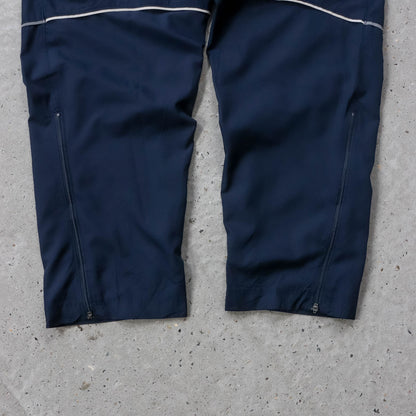 Nike Ankle Swoosh Track Pants - 2000s (XL)