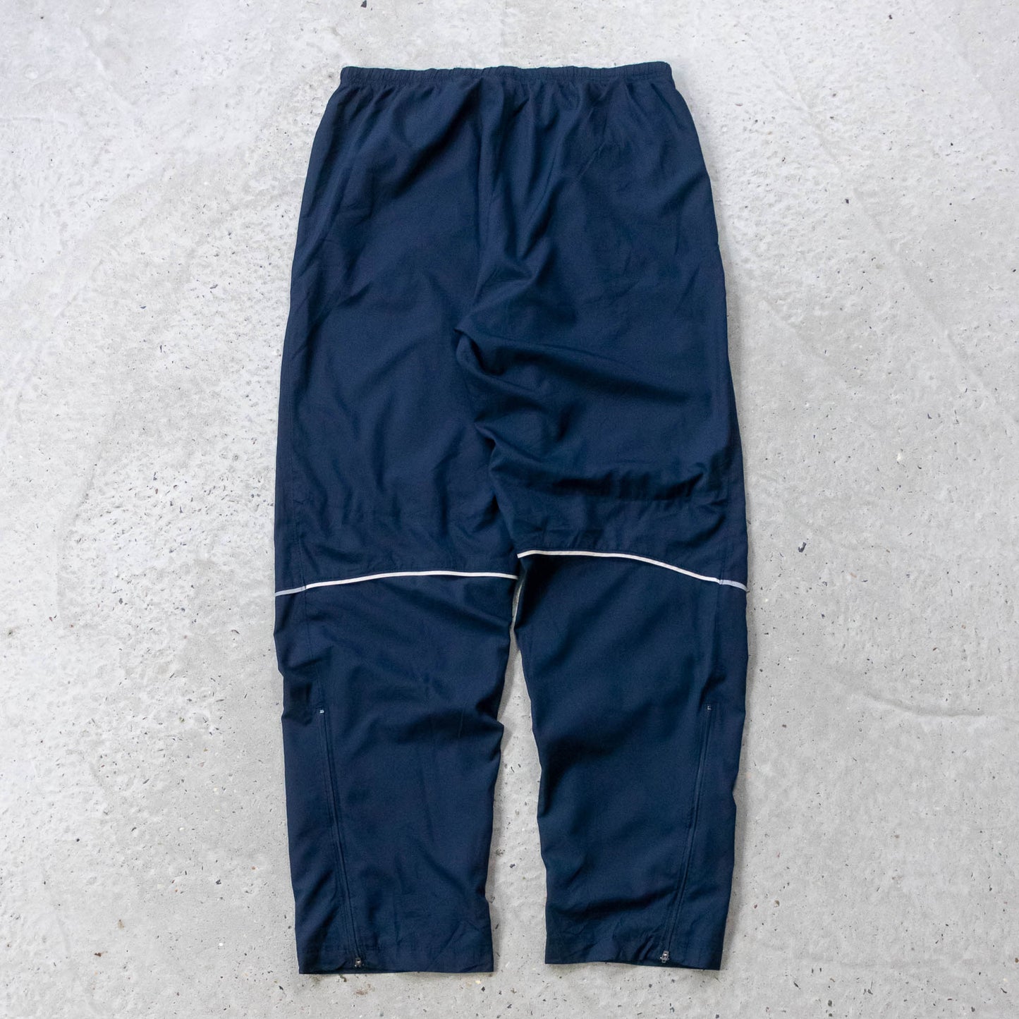 Nike Ankle Swoosh Track Pants - 2000s (XL)