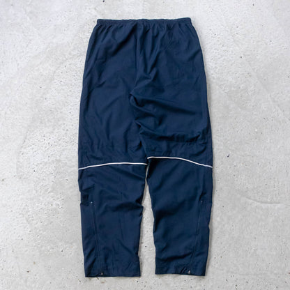 Nike Ankle Swoosh Track Pants - 2000s (XL)