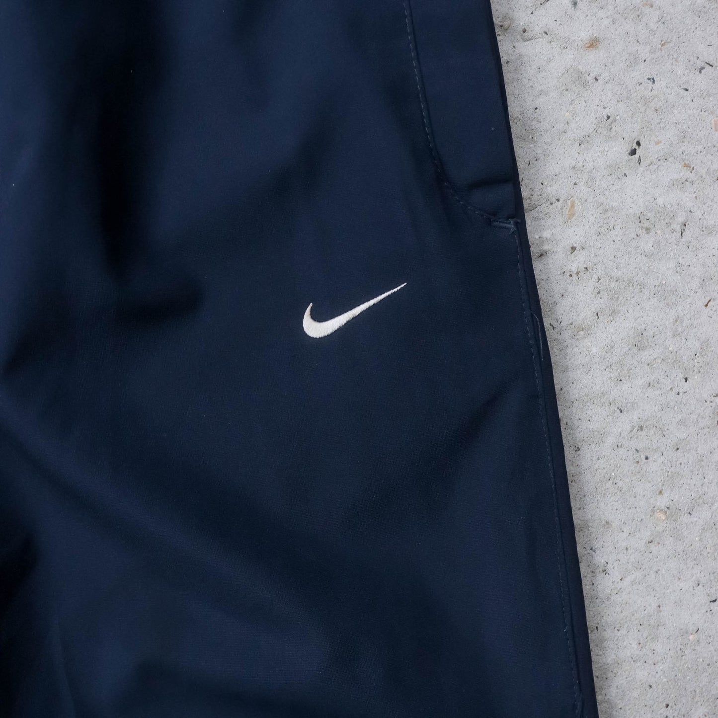 Nike Mini Swoosh Toggle Track Pants - 2000s (M)