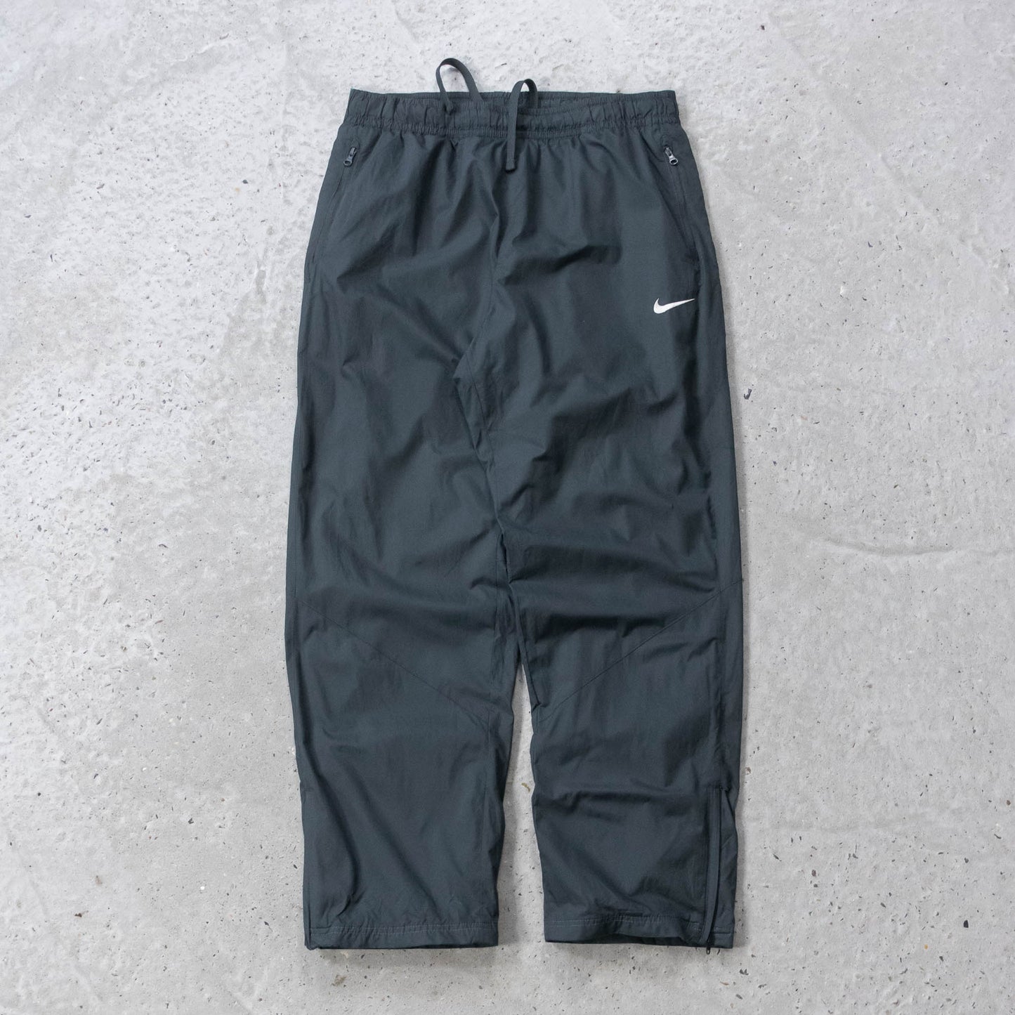 Nike Mini Swoosh Embroidered Track Pants - 2000s (S)