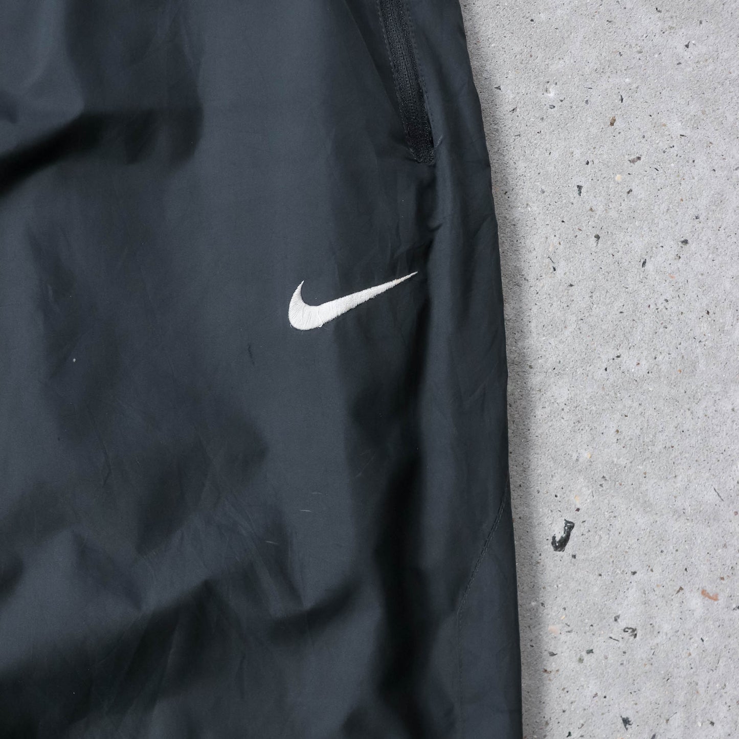 Nike Mini Swoosh Embroidered Track Pants - 2000s (S)