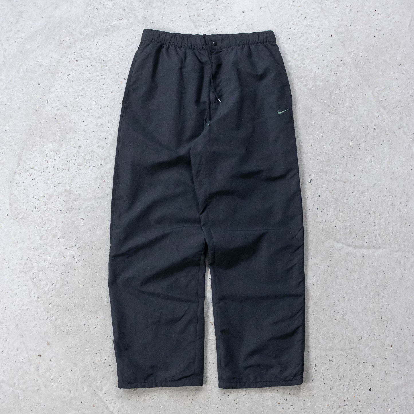 Nike Mini Swoosh Side Stripe Track Pants - 2000s (L)