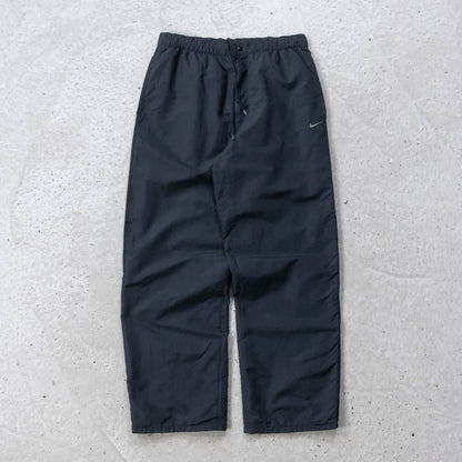 Nike Mini Swoosh Side Stripe Track Pants - 2000s (L)