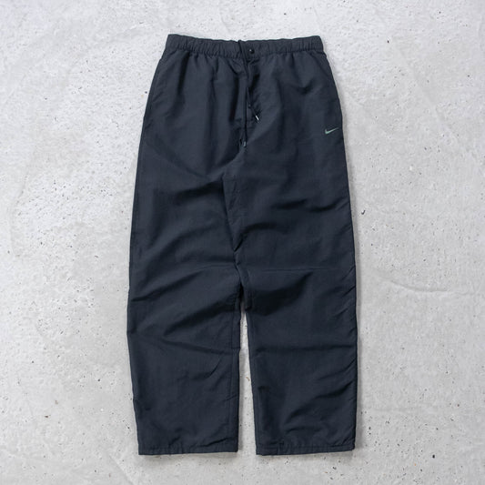 Nike Mini Swoosh Side Stripe Track Pants - 2000s (L)