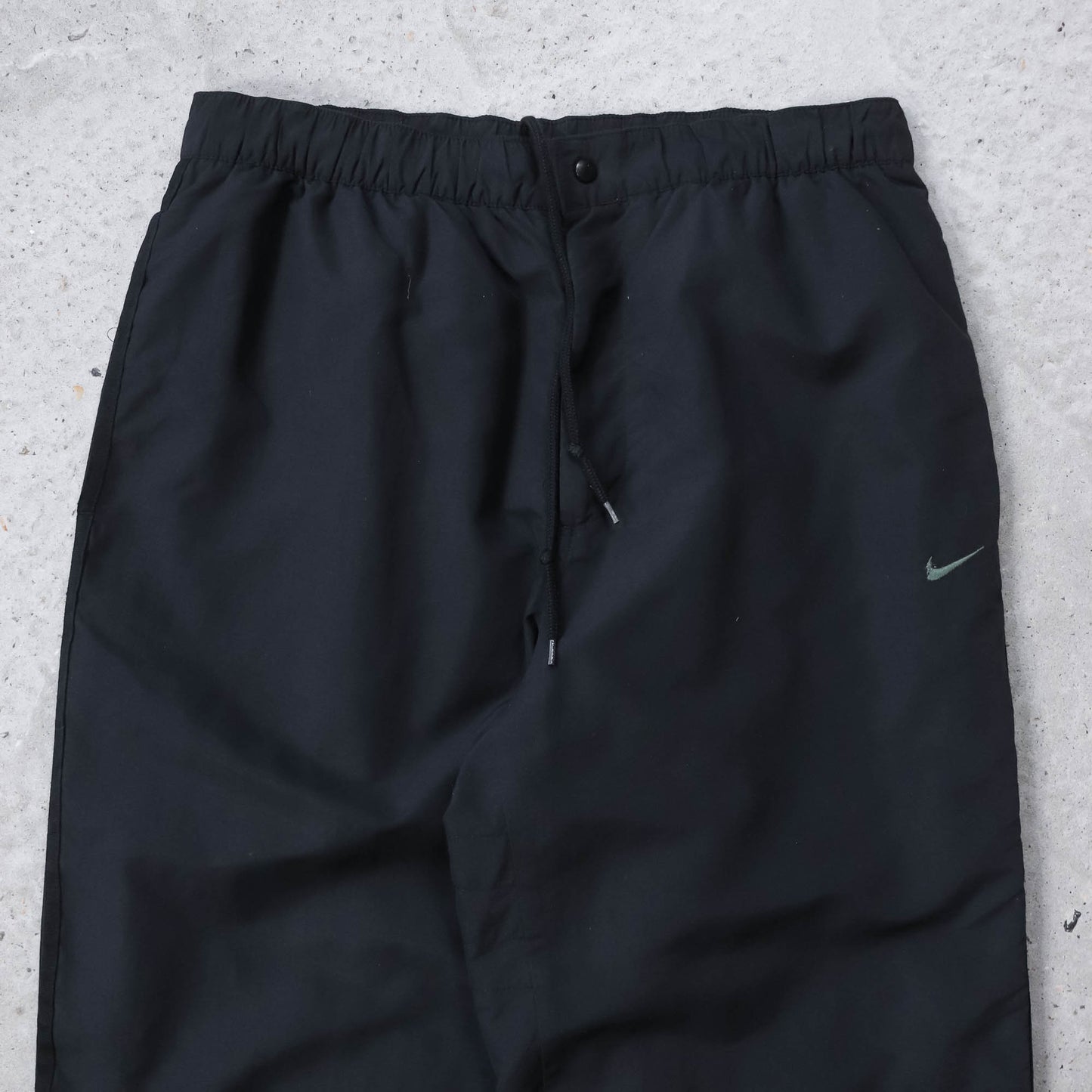 Nike Mini Swoosh Side Stripe Track Pants - 2000s (L)