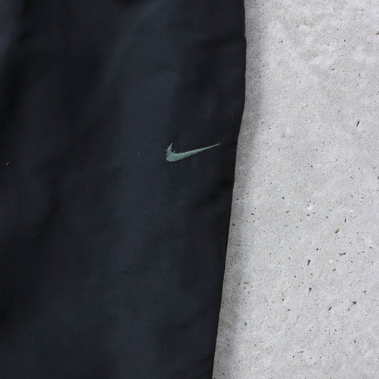 Nike Mini Swoosh Side Stripe Track Pants - 2000s (L)