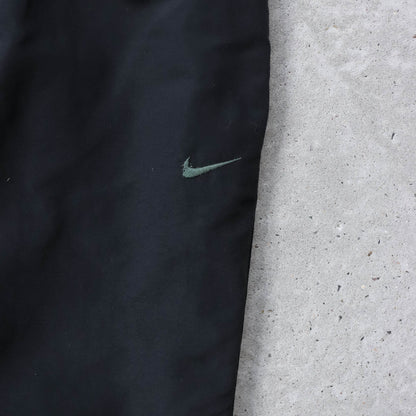 Nike Mini Swoosh Side Stripe Track Pants - 2000s (L)