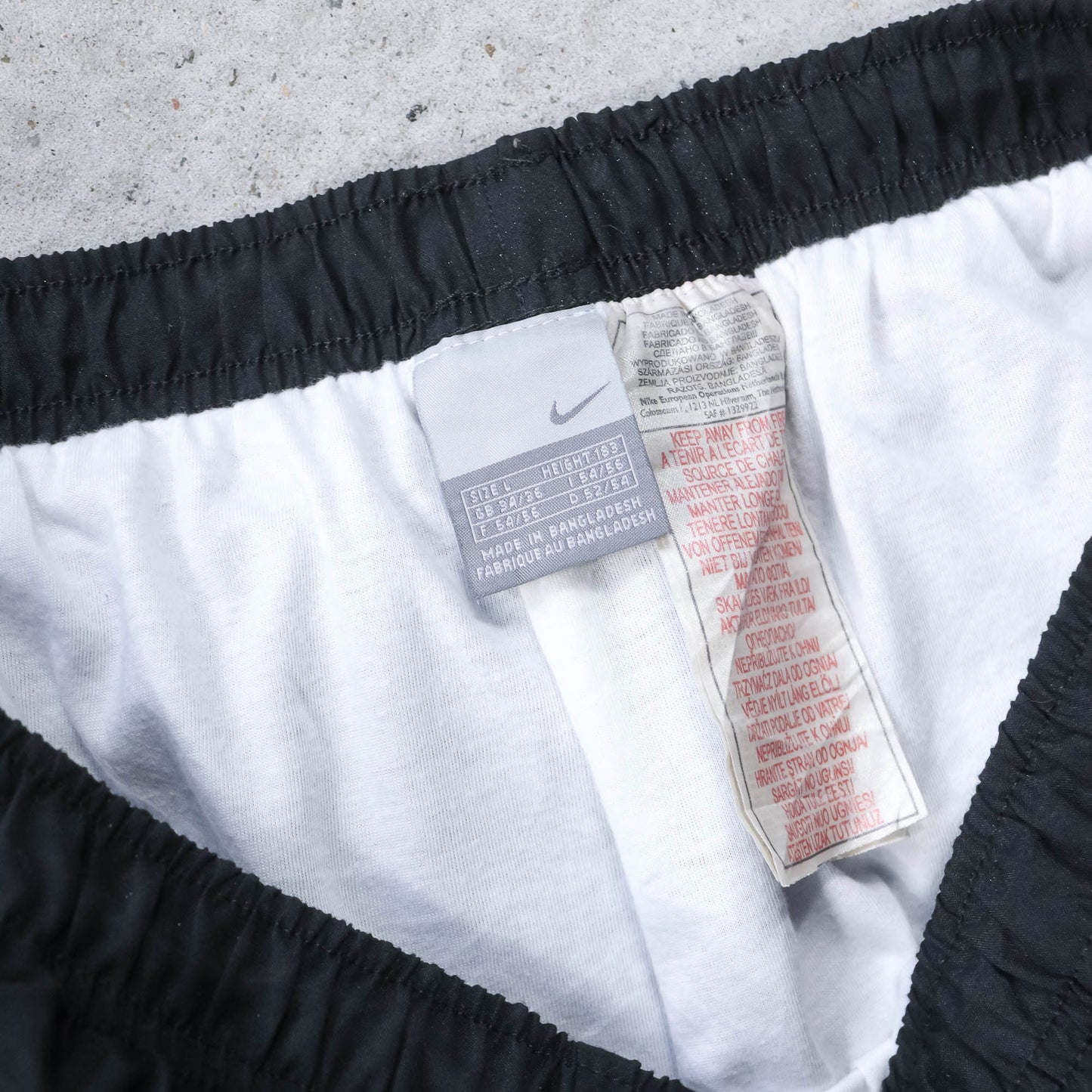 Nike Mini Swoosh Technical Track Pants - 2000s (L)