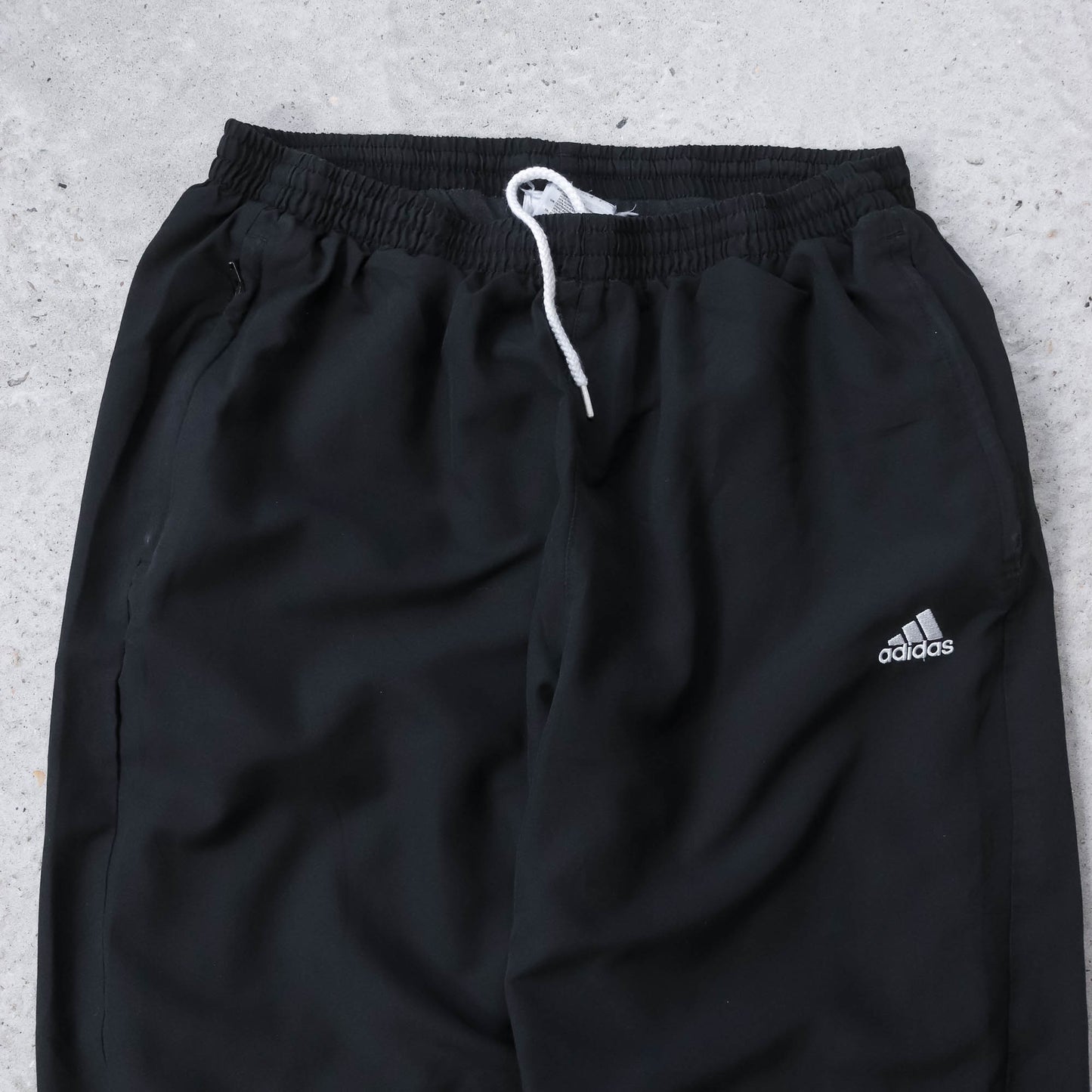 Adidas 3-Stripe Embroidered Track Pants - 2000s (L)