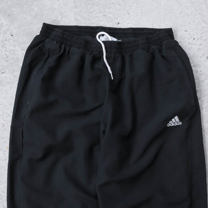 Adidas 3-Stripe Embroidered Track Pants - 2000s (L)