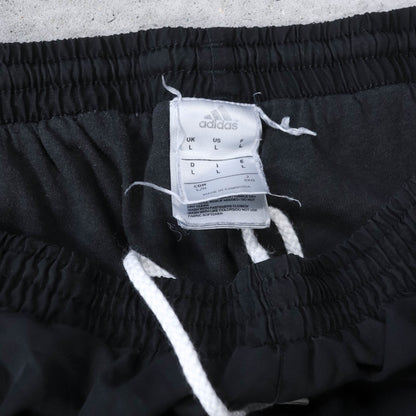 Adidas 3-Stripe Embroidered Track Pants - 2000s (L)