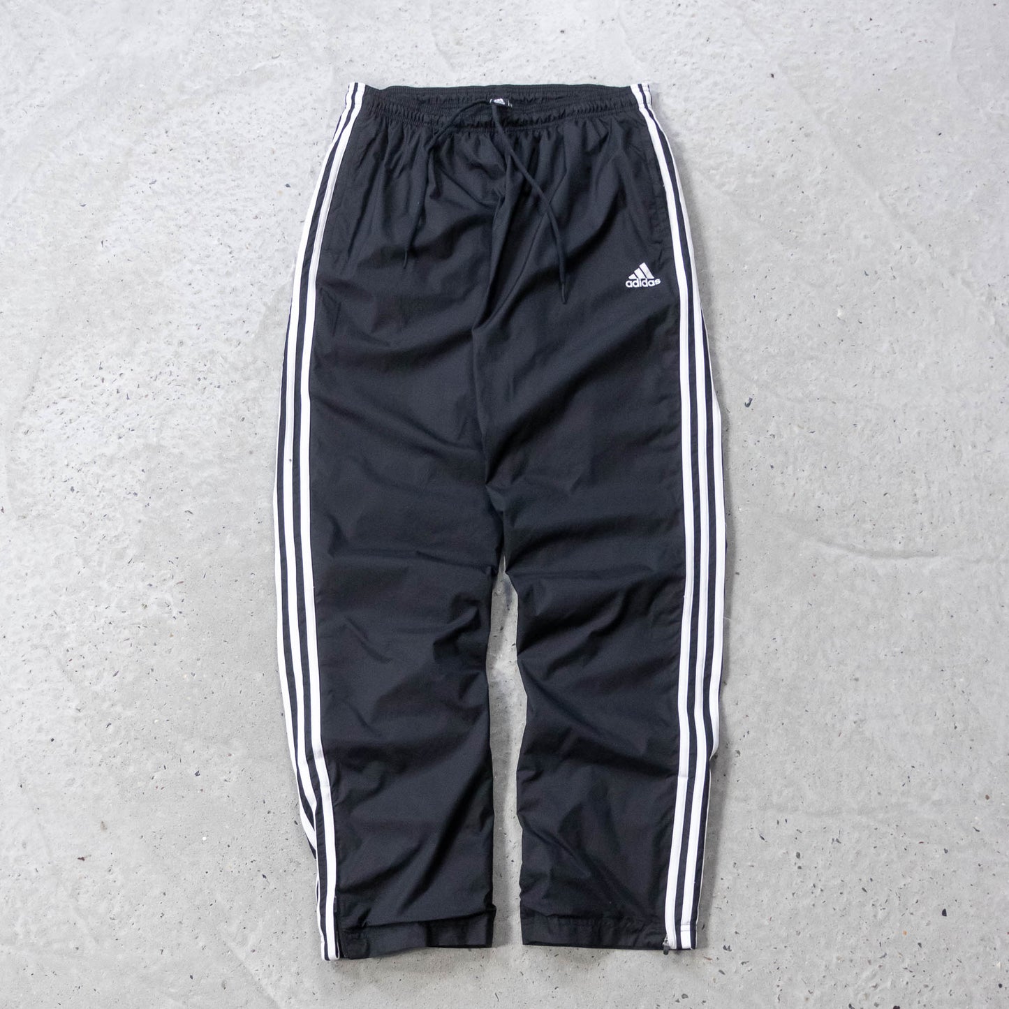 Adidas 3-Stripe Embroidered Track Pants - 2000s (L)