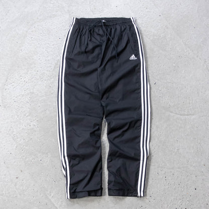 Adidas 3-Stripe Embroidered Track Pants - 2000s (L)