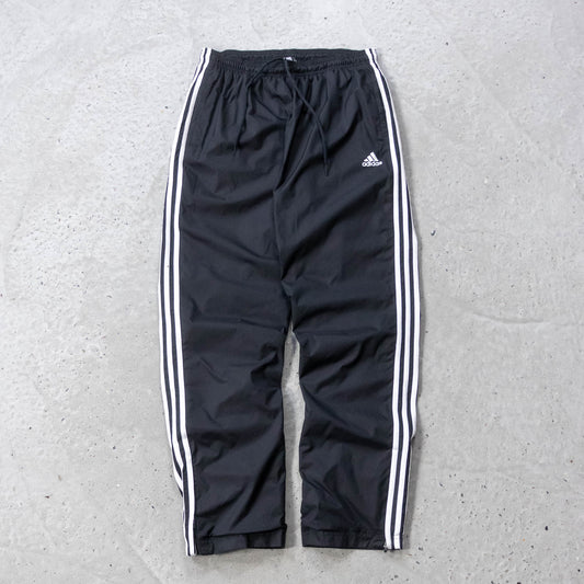 Adidas 3-Stripe Embroidered Track Pants - 2000s (L)