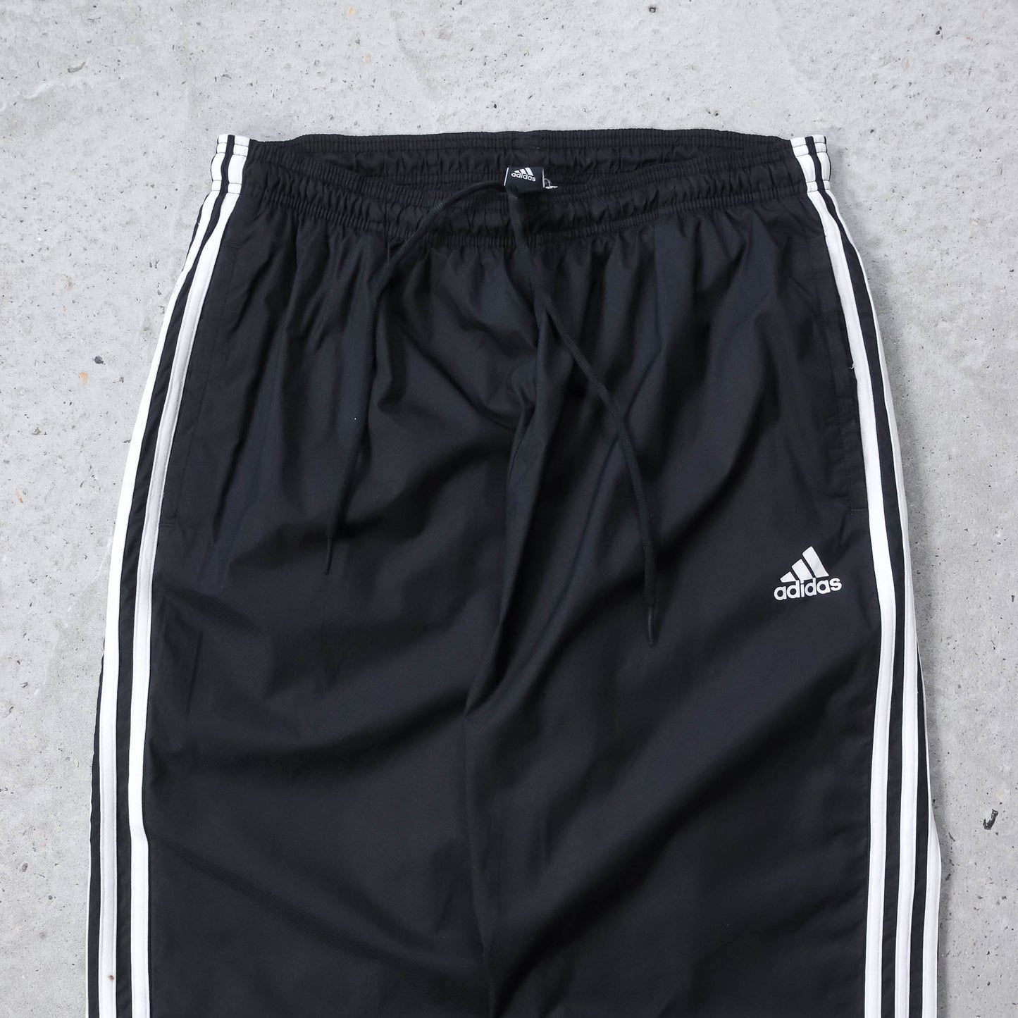 Adidas 3-Stripe Embroidered Track Pants - 2000s (L)