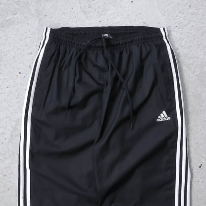 Adidas 3-Stripe Embroidered Track Pants - 2000s (L)
